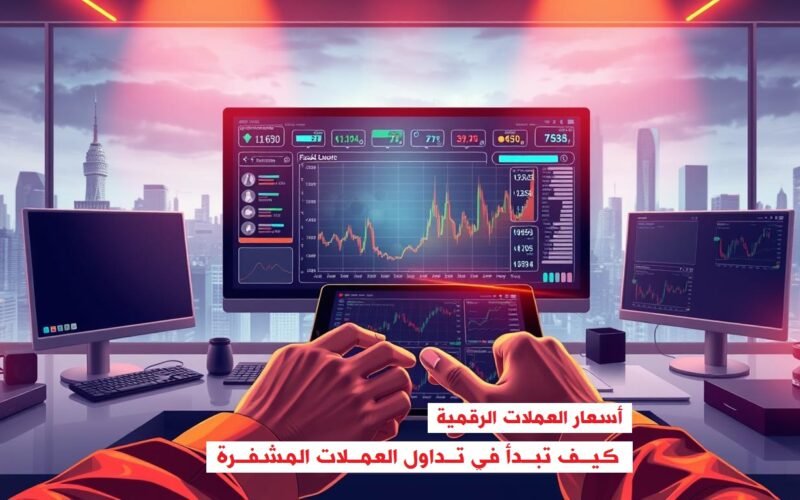 أسعار العملات الرقمية: كيف تبدأ في تداول العملات المشفرة